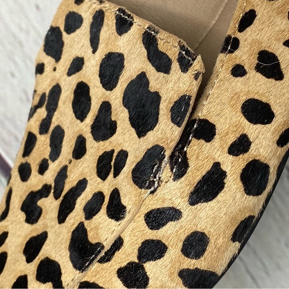 STEVE MADDEN Leopard Print Loafers - Picture 6 of 9